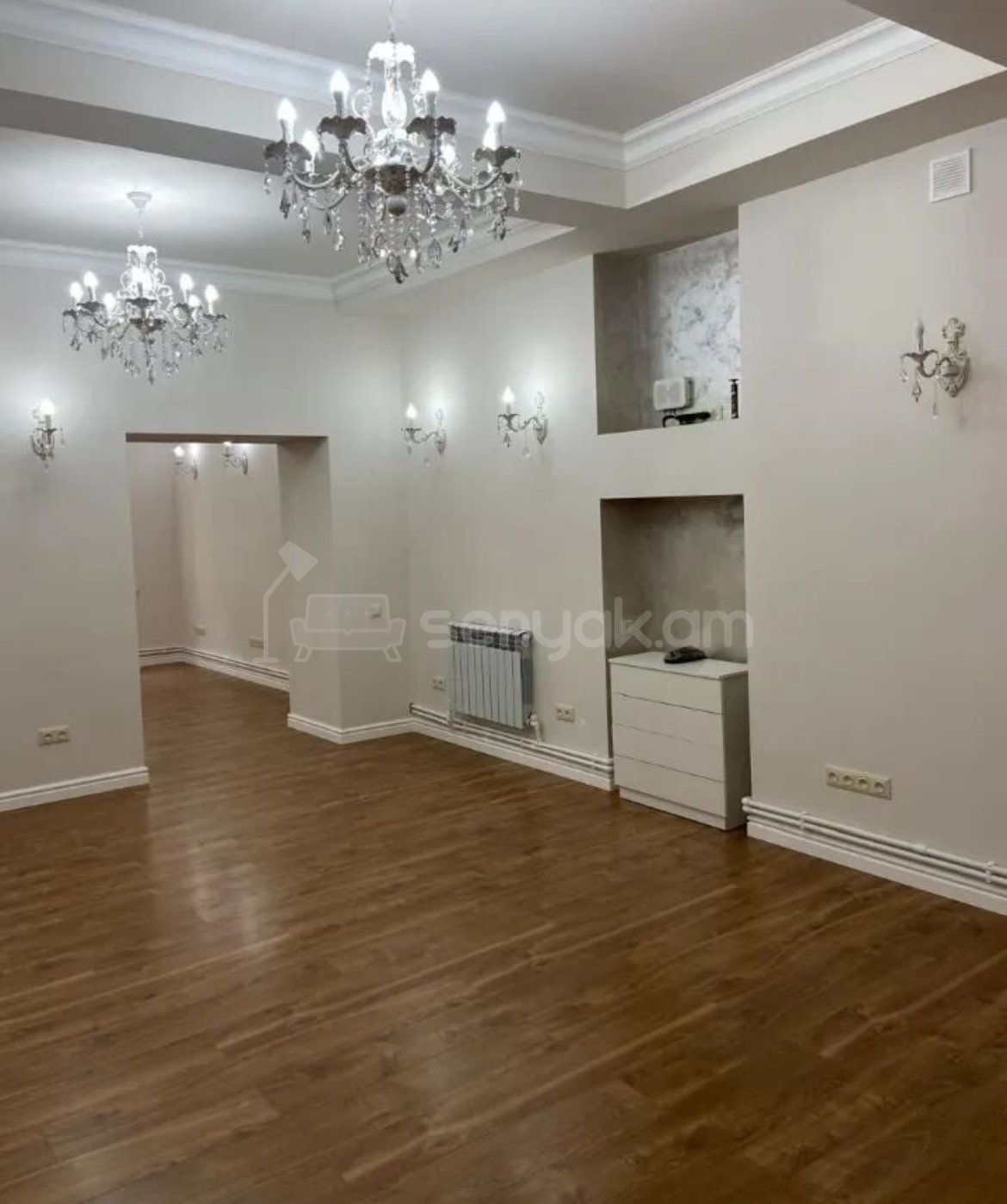 3 Սենյականոց Բնակարան Քարե Շենքում, 75քմ, 1/4 հարկ, Կոսմետիկ Վերանորոգված