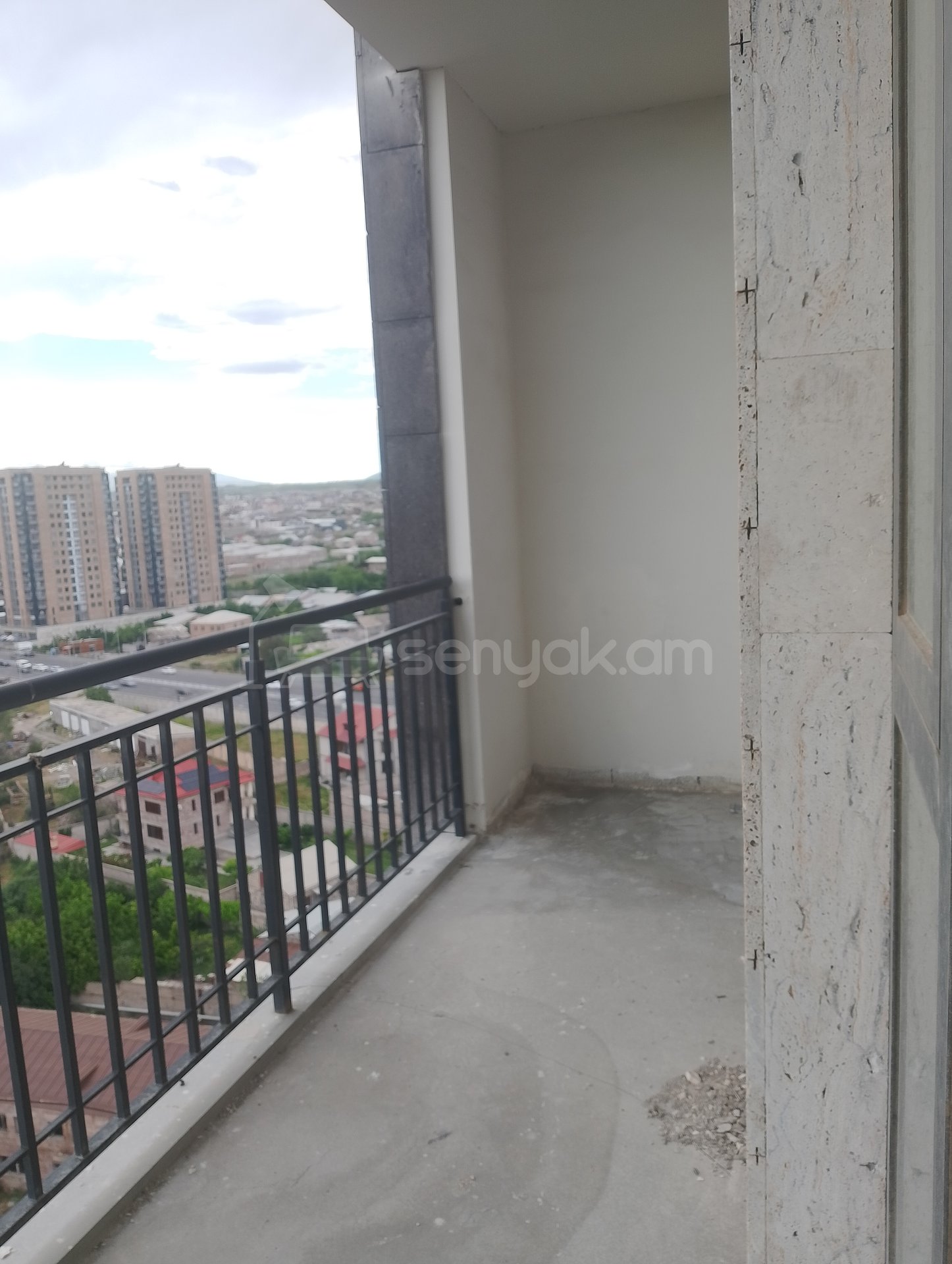 2 Սենյականոց Բնակարան Նորակառույցում, 66քմ, 15/18 հարկ, Զրոյական Վիճակում