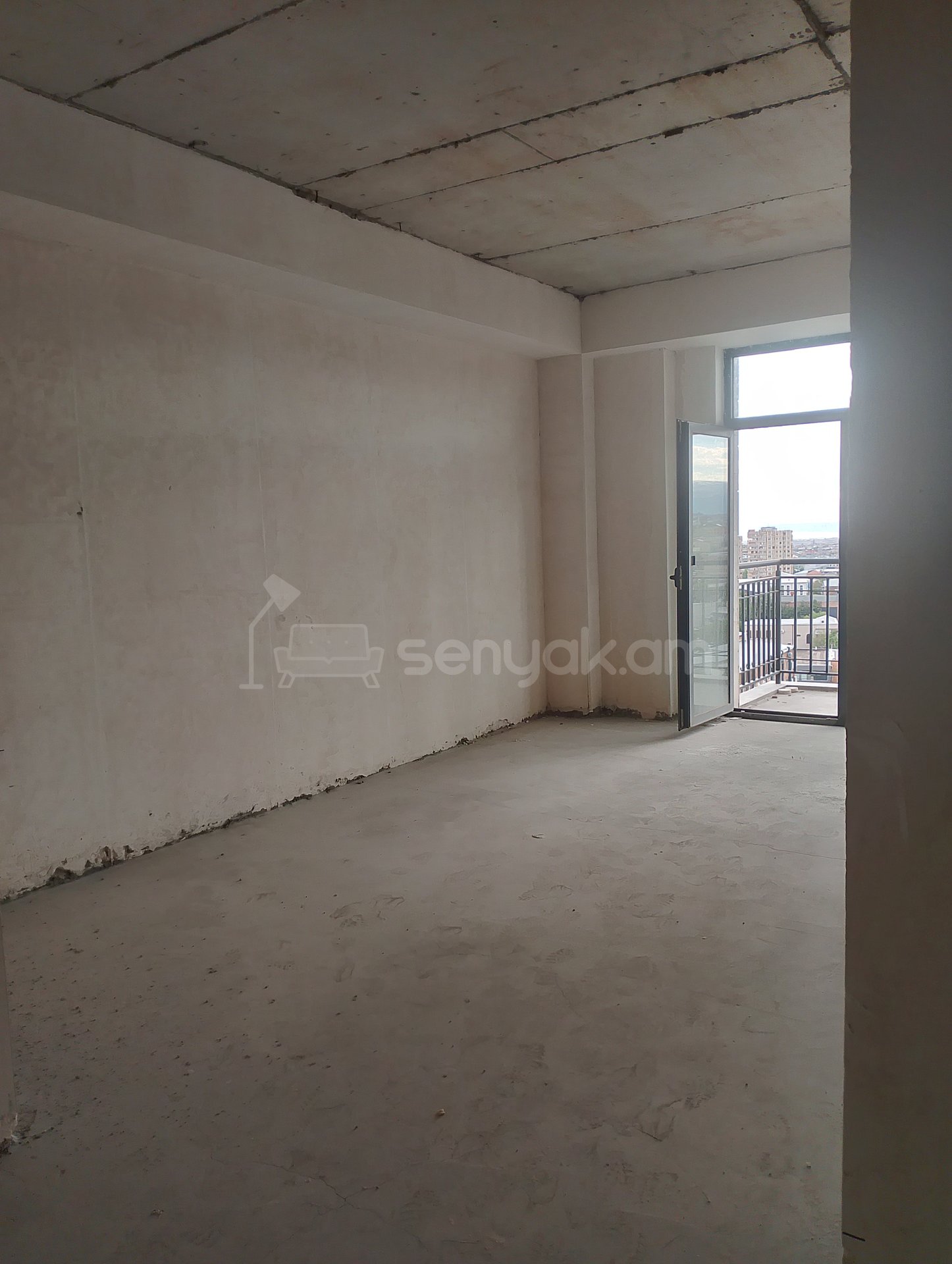 2 Սենյականոց Բնակարան Նորակառույցում, 66քմ, 15/18 հարկ, Զրոյական Վիճակում