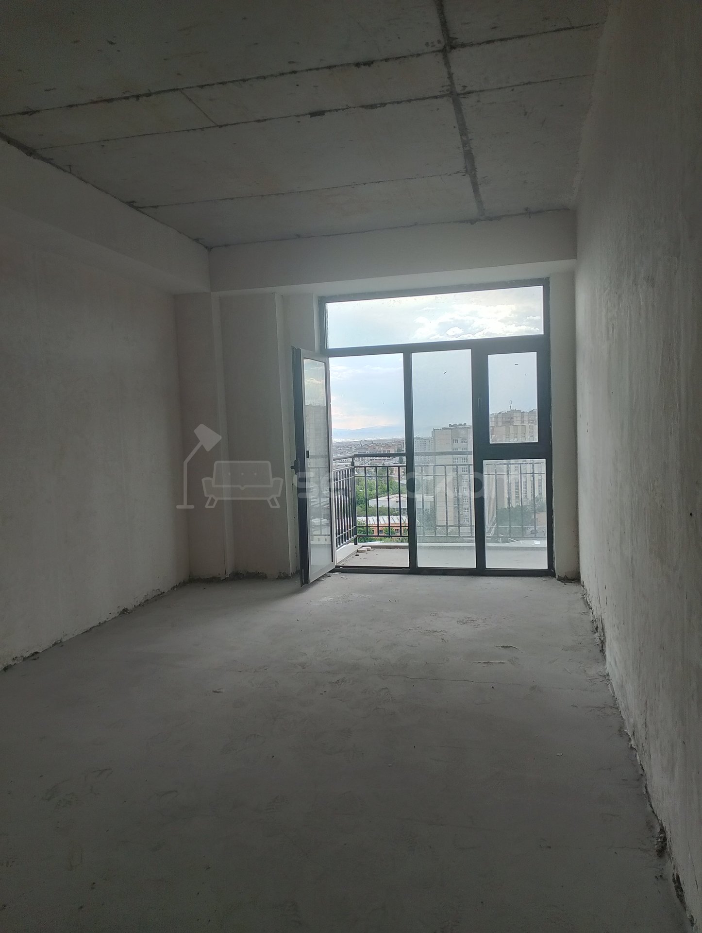 2 Սենյականոց Բնակարան Նորակառույցում, 66քմ, 15/18 հարկ, Զրոյական Վիճակում