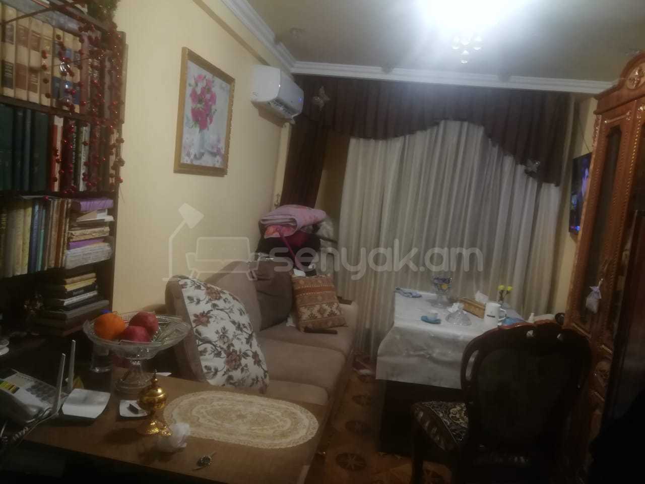 1 Սենյականոց Բնակարան Քարե Շենքում, 23քմ, 2/6 հարկ, Կապիտալ Վերանորոգված, Կահավորված, Արևկող
