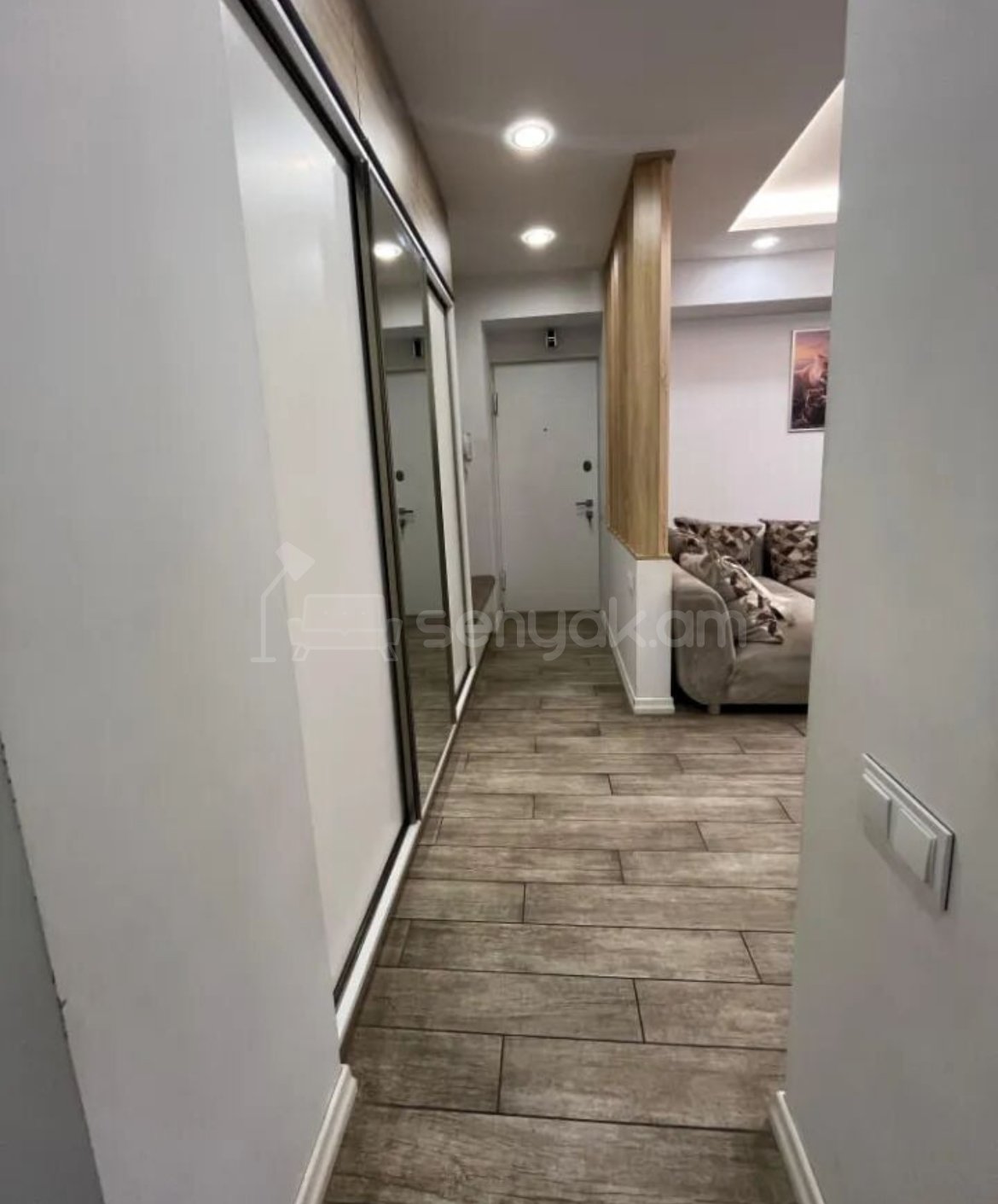 3 Սենյականոց Բնակարան, 66քմ, 4/10 հարկ, Կապիտալ Վերանորոգված