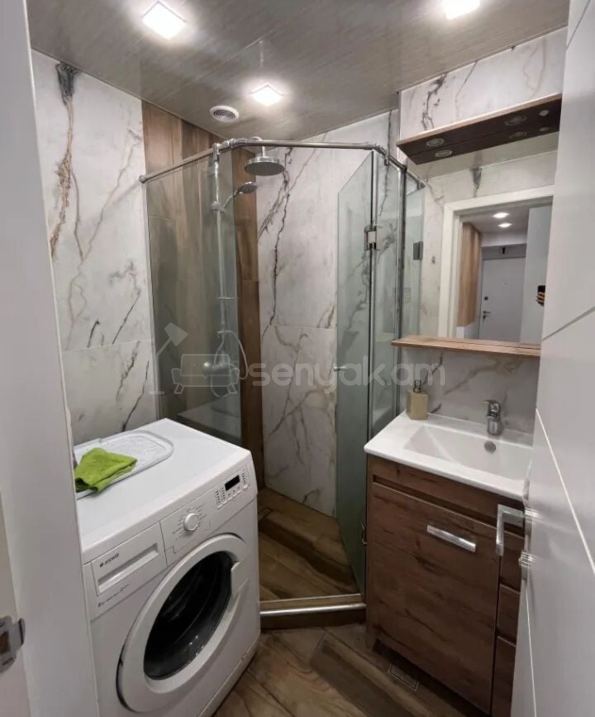 3 Սենյականոց Բնակարան, 66քմ, 4/10 հարկ, Կապիտալ Վերանորոգված