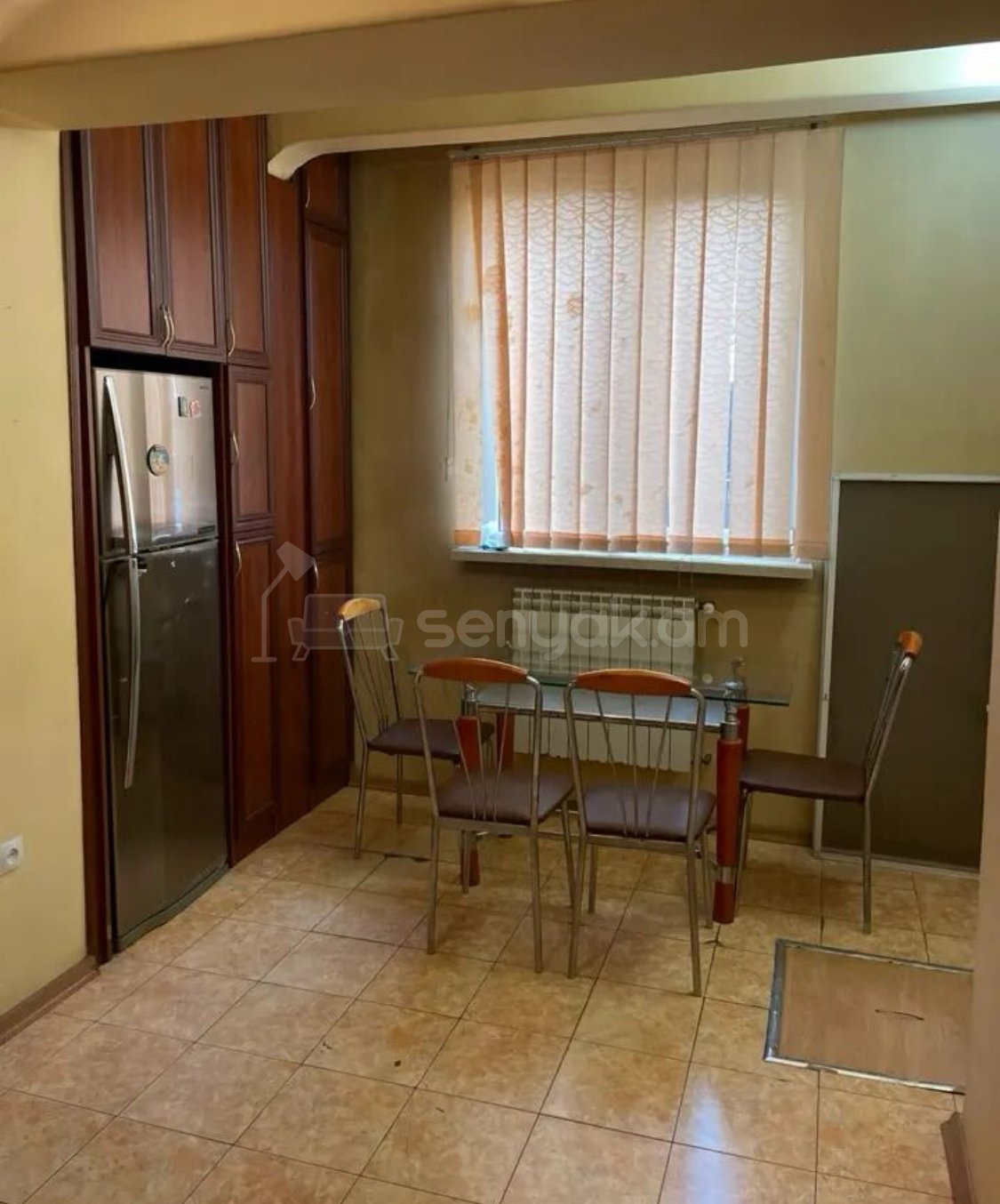 2 Սենյականոց Բնակարան Քարե Շենքում, 56քմ, 1/5 հարկ, Կապիտալ Վերանորոգված, Կահավորված