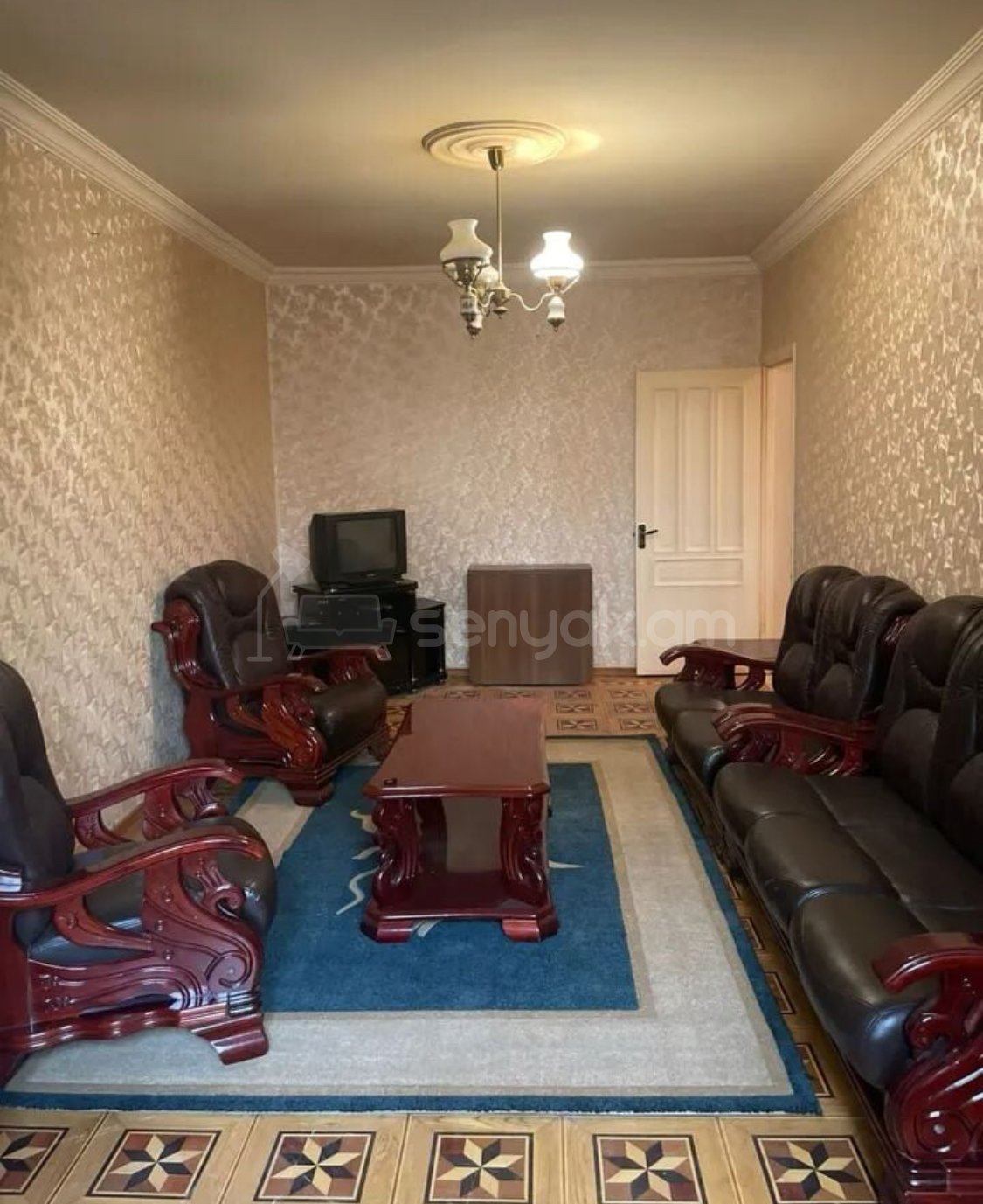 2 Սենյականոց Բնակարան Քարե Շենքում, 56քմ, 1/5 հարկ, Կապիտալ Վերանորոգված, Կահավորված