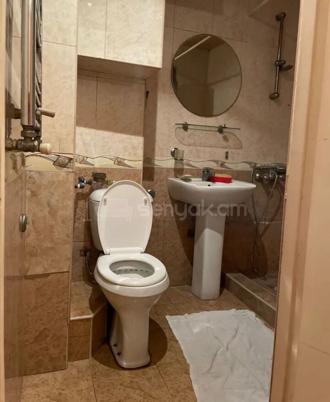 2 Սենյականոց Բնակարան Քարե Շենքում, 56քմ, 1/5 հարկ, Կապիտալ Վերանորոգված, Կահավորված