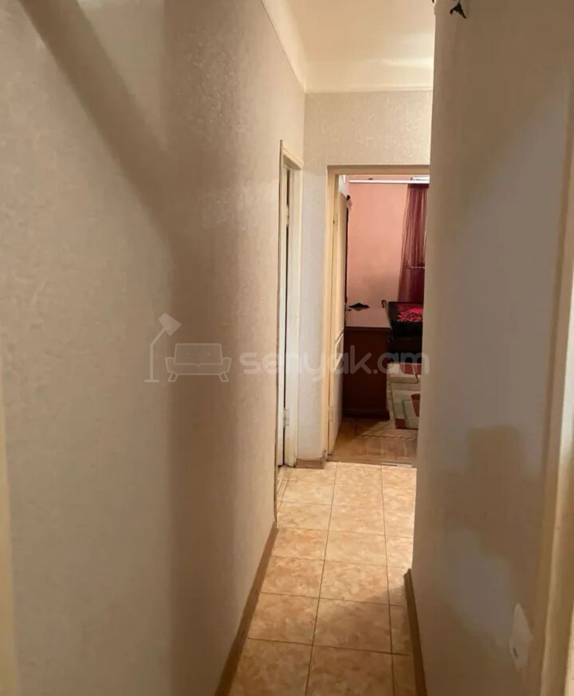 2 Սենյականոց Բնակարան Քարե Շենքում, 56քմ, 1/5 հարկ, Կապիտալ Վերանորոգված, Կահավորված