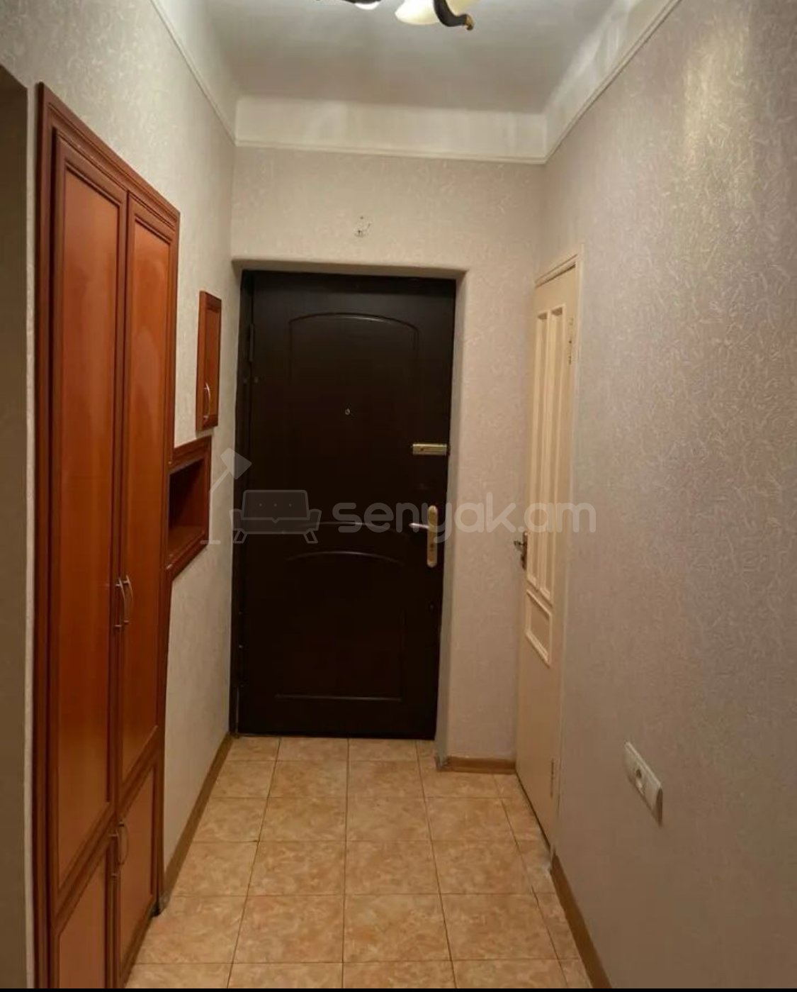 2 Սենյականոց Բնակարան Քարե Շենքում, 56քմ, 1/5 հարկ, Կապիտալ Վերանորոգված, Կահավորված