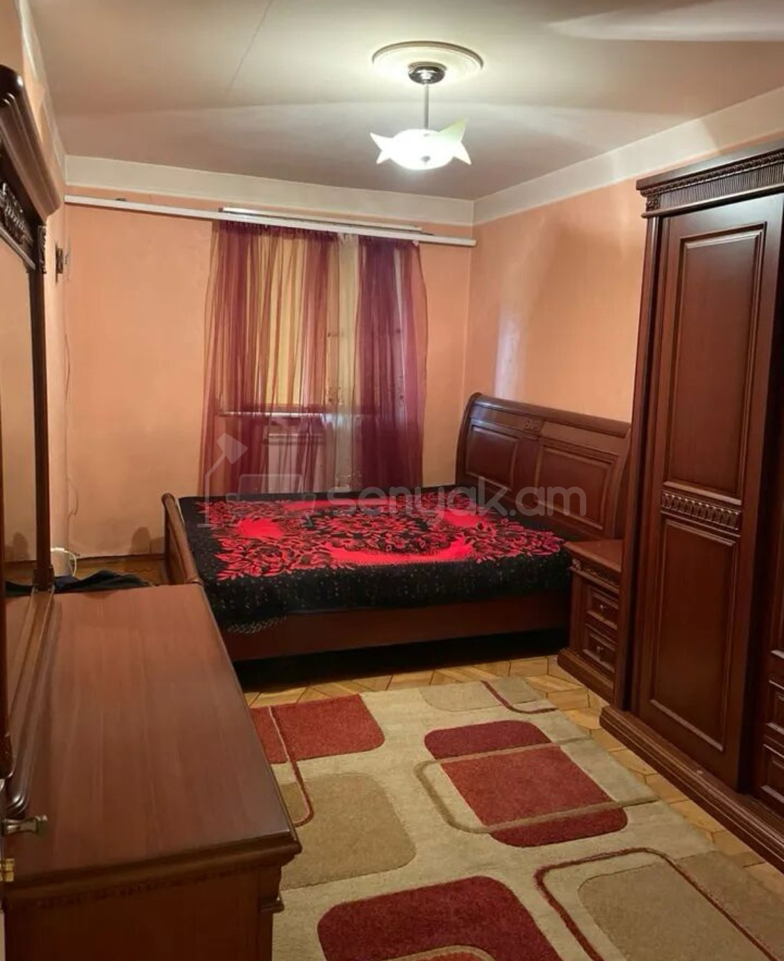 2 Սենյականոց Բնակարան Քարե Շենքում, 56քմ, 1/5 հարկ, Կապիտալ Վերանորոգված, Կահավորված