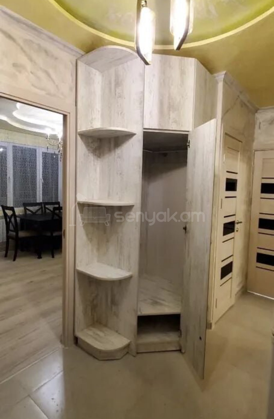 3 Սենյականոց Բնակարան, 76քմ, 5/9 հարկ, Կապիտալ Վերանորոգված, Կահավորված