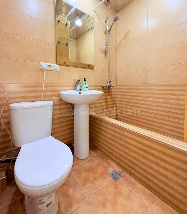 1 Սենյականոց Բնակարան Քարե Շենքում, 32քմ, 5/5 հարկ, Կապիտալ Վերանորոգված