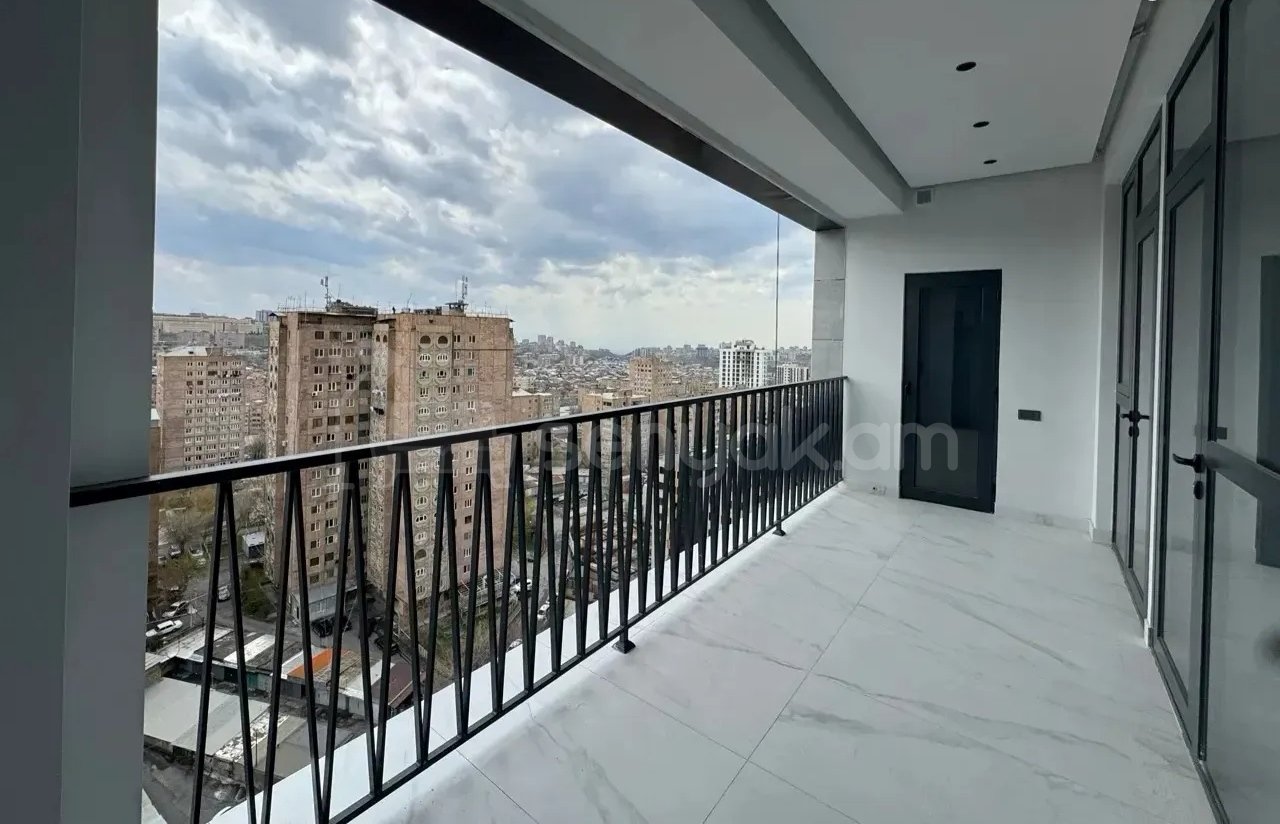 2 Սենյականոց Բնակարան Նորակառույցում, 72քմ, 16/19 հարկ, Կապիտալ Վերանորոգված