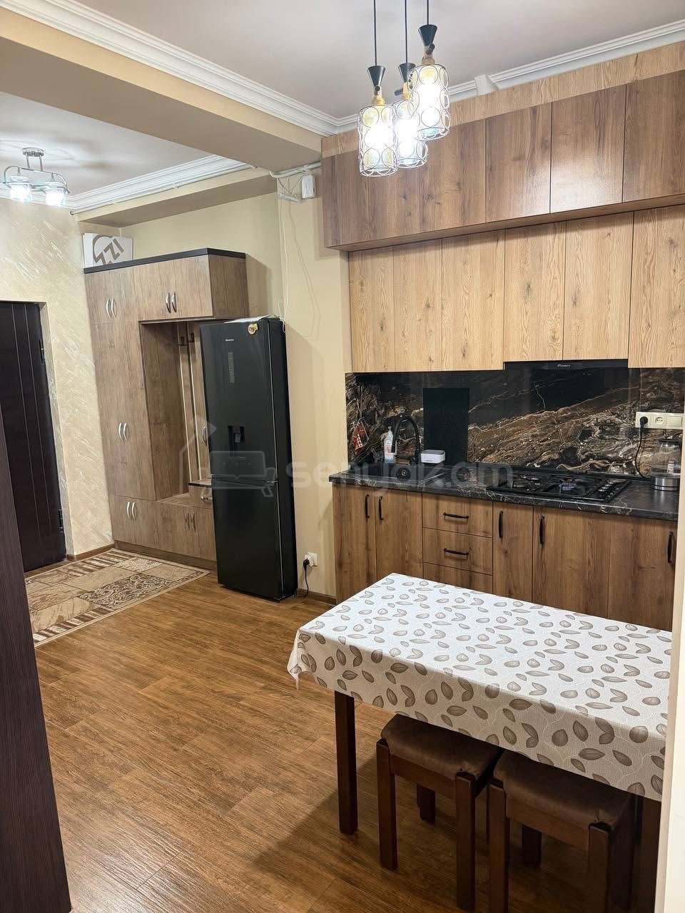 2 Սենյականոց Բնակարան Նորակառույցում, 57քմ, 5/6 հարկ, Կապիտալ Վերանորոգված