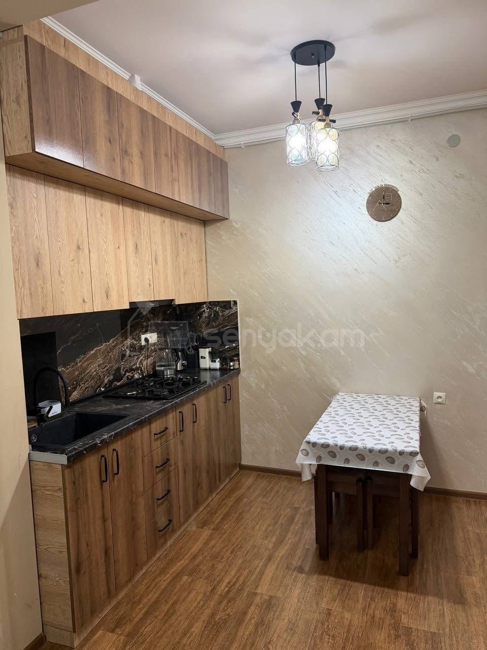 2 Սենյականոց Բնակարան Նորակառույցում, 57քմ, 5/6 հարկ, Կապիտալ Վերանորոգված