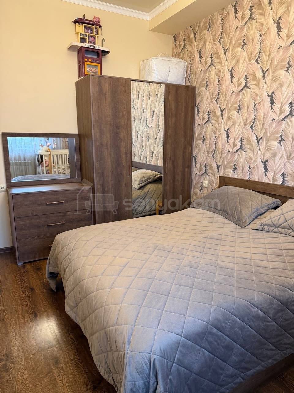 2 Սենյականոց Բնակարան Նորակառույցում, 57քմ, 5/6 հարկ, Կապիտալ Վերանորոգված