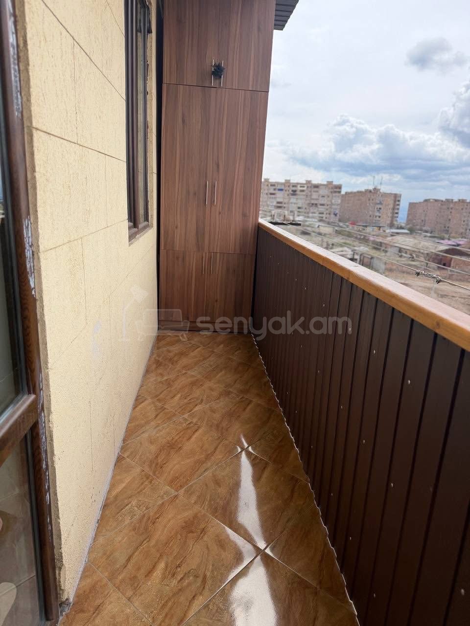 2 Սենյականոց Բնակարան Նորակառույցում, 57քմ, 5/6 հարկ, Կապիտալ Վերանորոգված