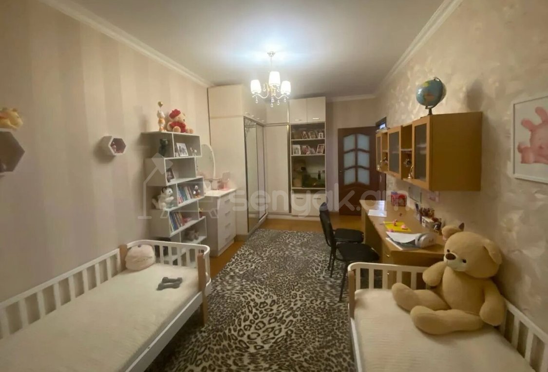 4 Սենյականոց Բնակարան, 122քմ, 13/14 հարկ, Կապիտալ Վերանորոգված