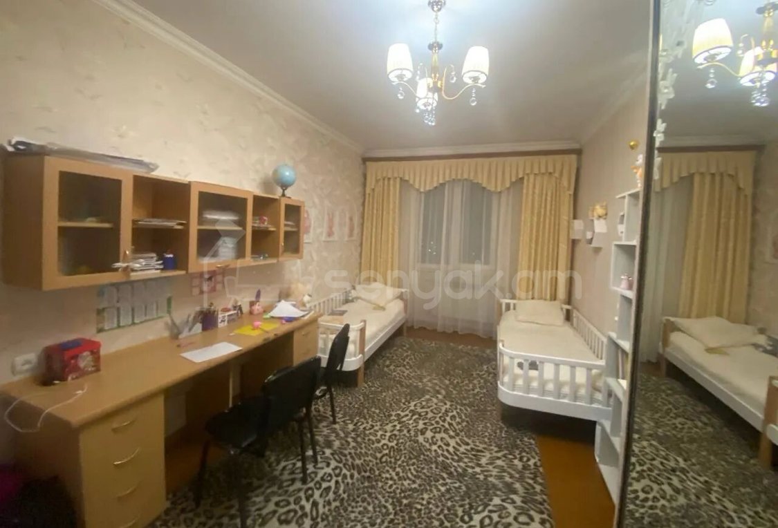 4 Սենյականոց Բնակարան, 122քմ, 13/14 հարկ, Կապիտալ Վերանորոգված