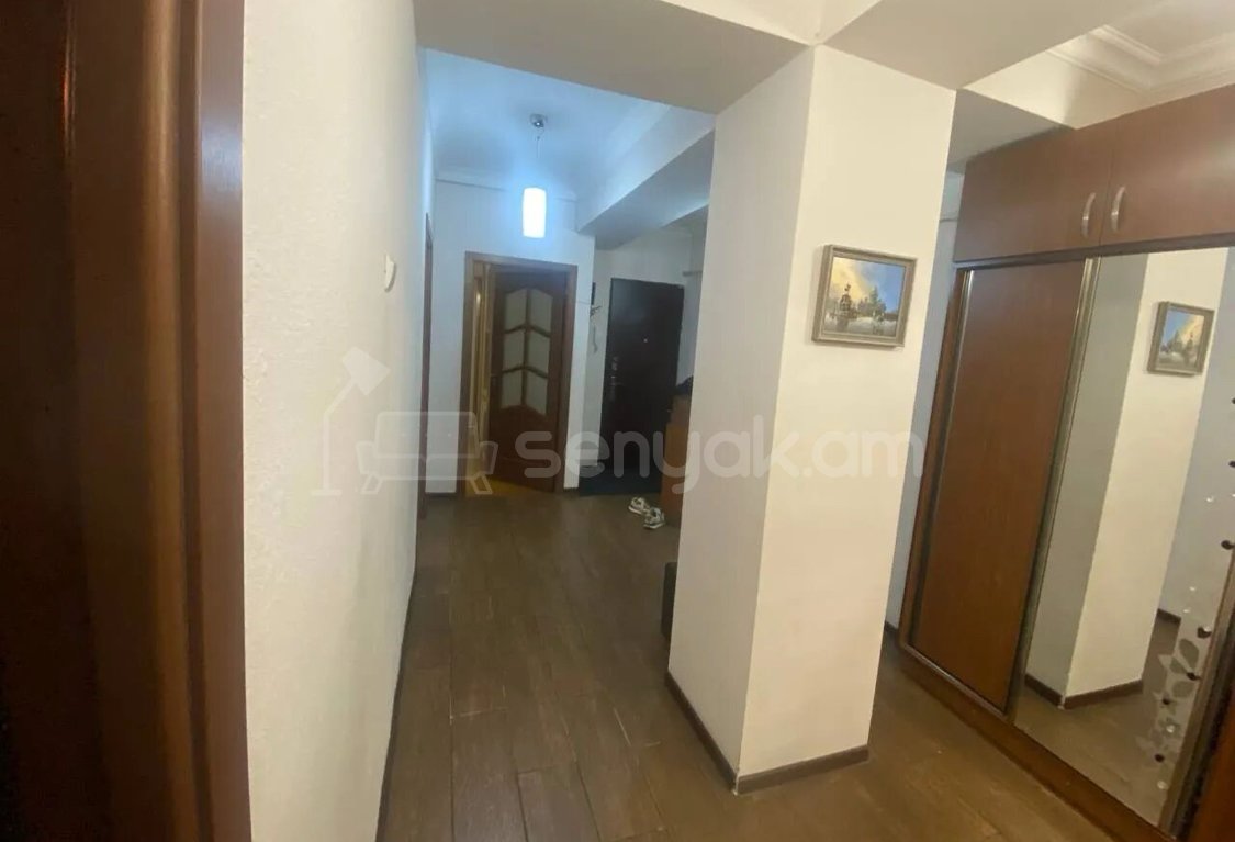 4 Սենյականոց Բնակարան, 122քմ, 13/14 հարկ, Կապիտալ Վերանորոգված
