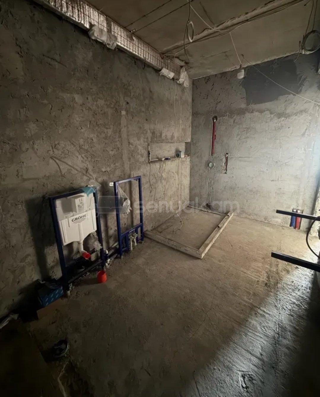 3 Սենյականոց Բնակարան Նորակառույցում, 95քմ, 5/20 հարկ, Զրոյական Վիճակում