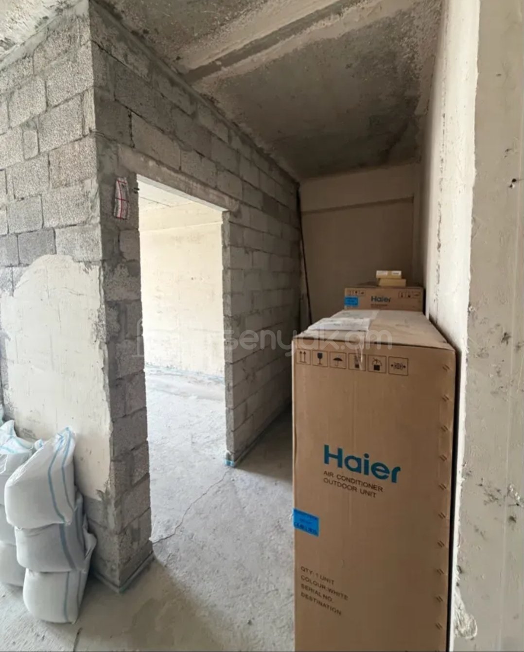 3 Սենյականոց Բնակարան Նորակառույցում, 95քմ, 5/20 հարկ, Զրոյական Վիճակում