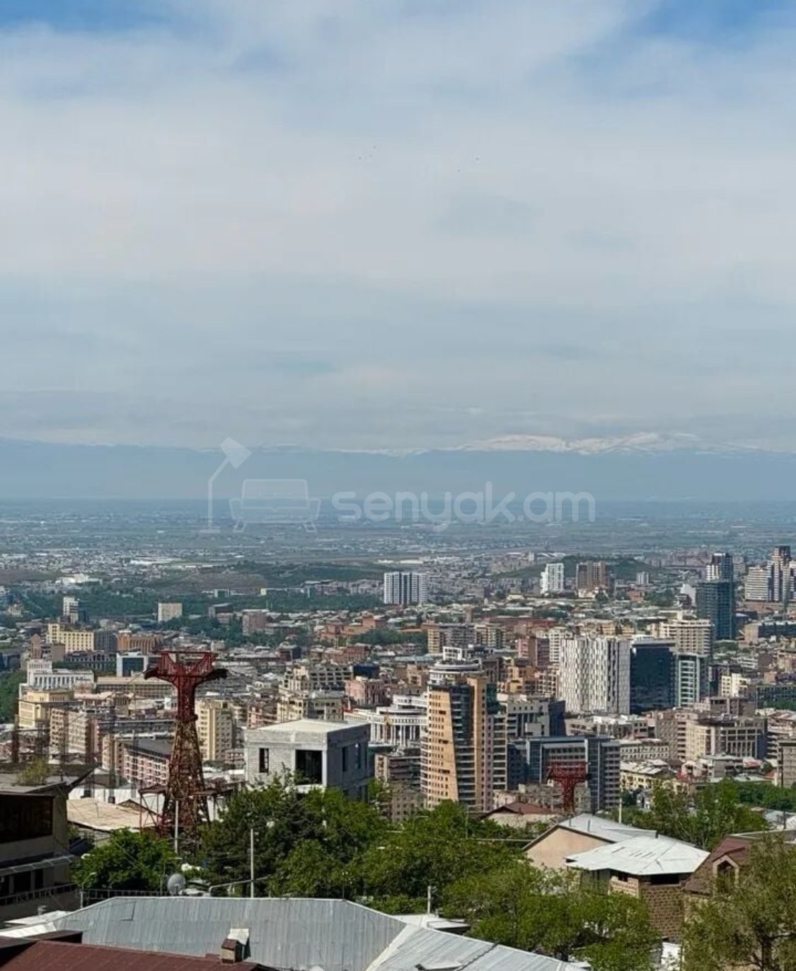 3 Սենյականոց Բնակարան Նորակառույցում, 96քմ, 8/9 հարկ, Զրոյական Վիճակում