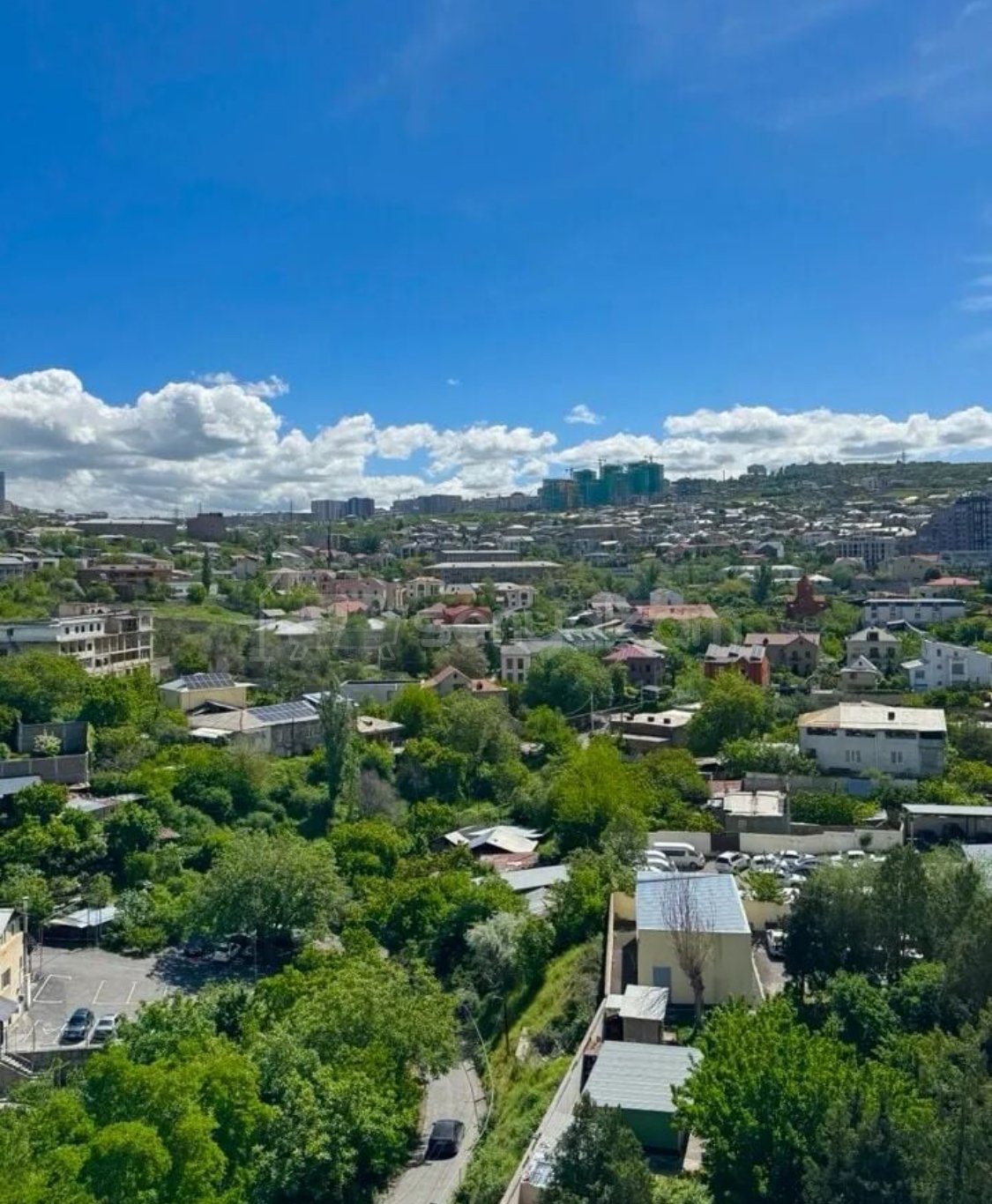 3 Սենյականոց Բնակարան Նորակառույցում, 96քմ, 8/9 հարկ, Զրոյական Վիճակում