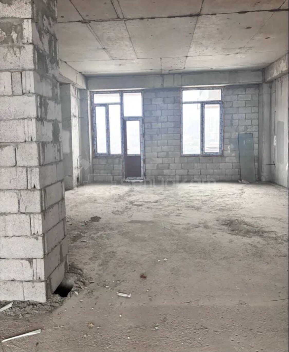 3 Սենյականոց Բնակարան Նորակառույցում, 96քմ, 8/9 հարկ, Զրոյական Վիճակում