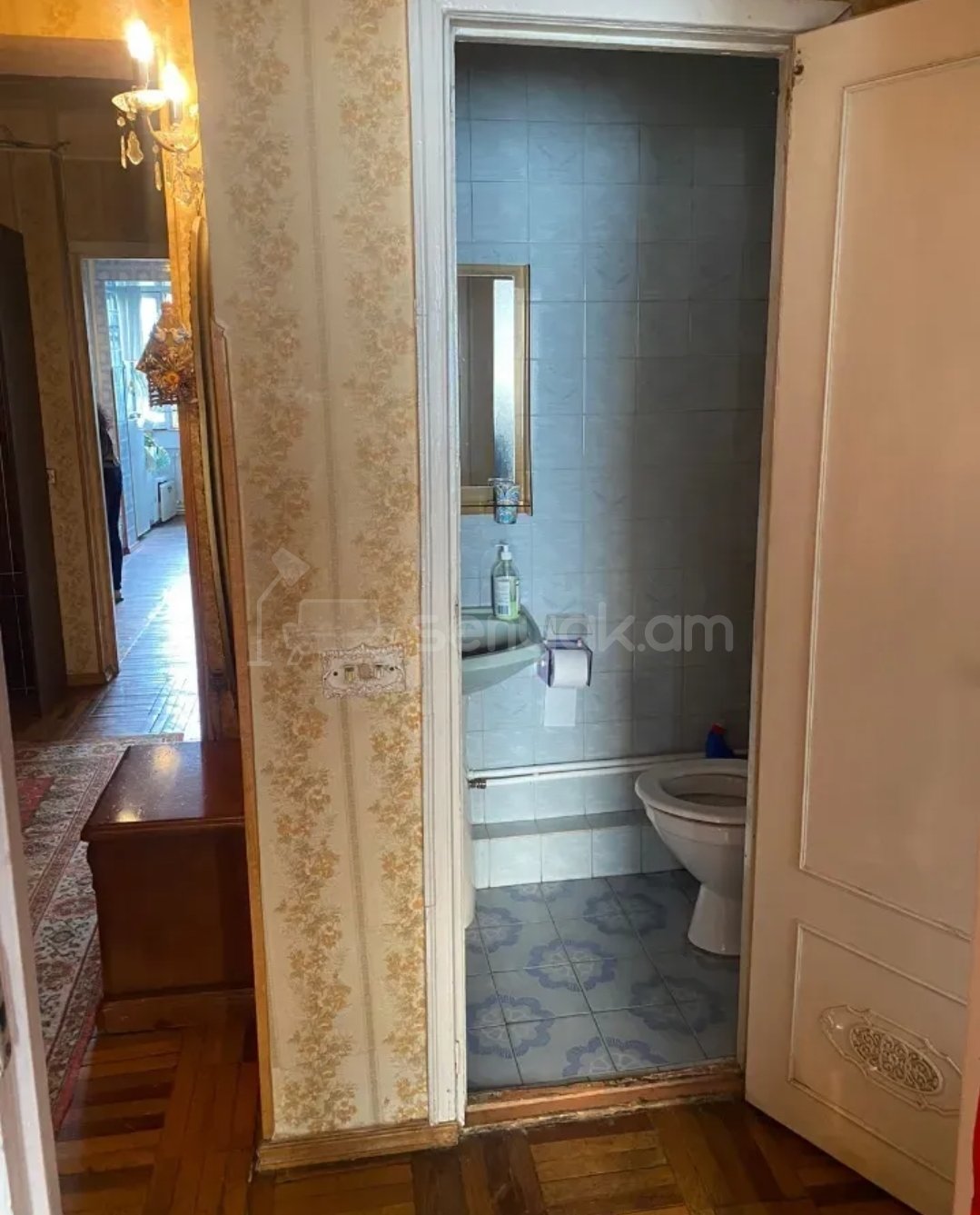 4 Սենյականոց Բնակարան, 100քմ, 4/9 հարկ, Նորմալ Վիճակում