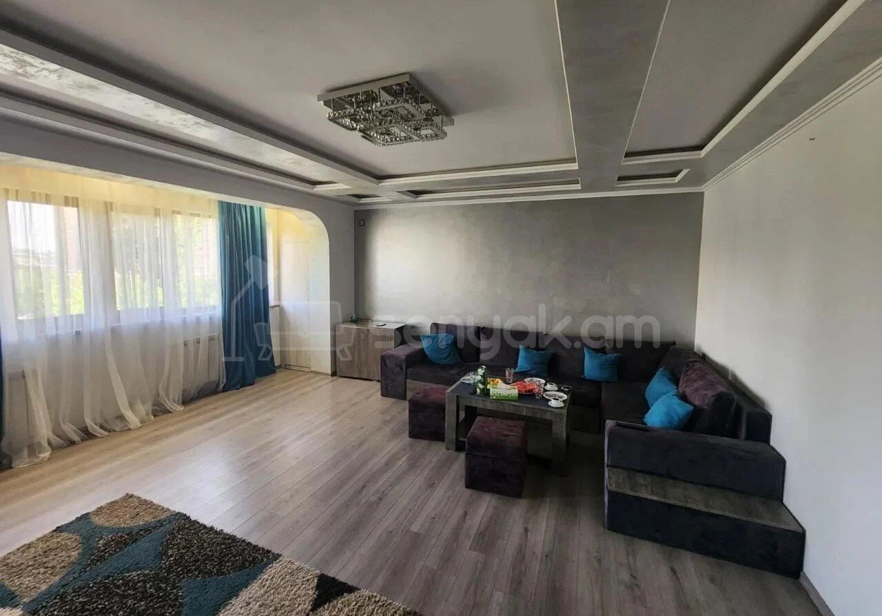 3 Սենյականոց Բնակարան, 76քմ, 5/9 հարկ, Կապիտալ Վերանորոգված