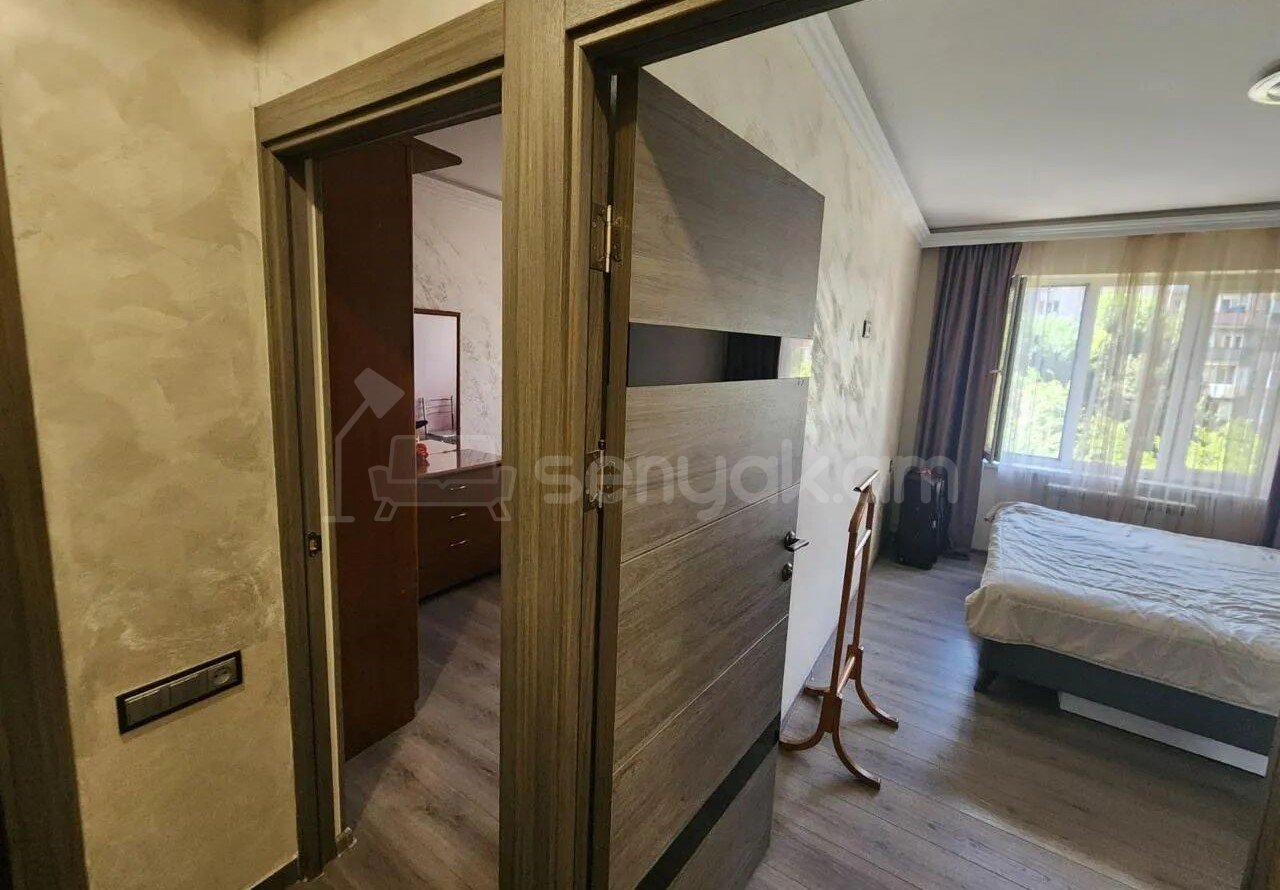 3 Սենյականոց Բնակարան, 76քմ, 5/9 հարկ, Կապիտալ Վերանորոգված