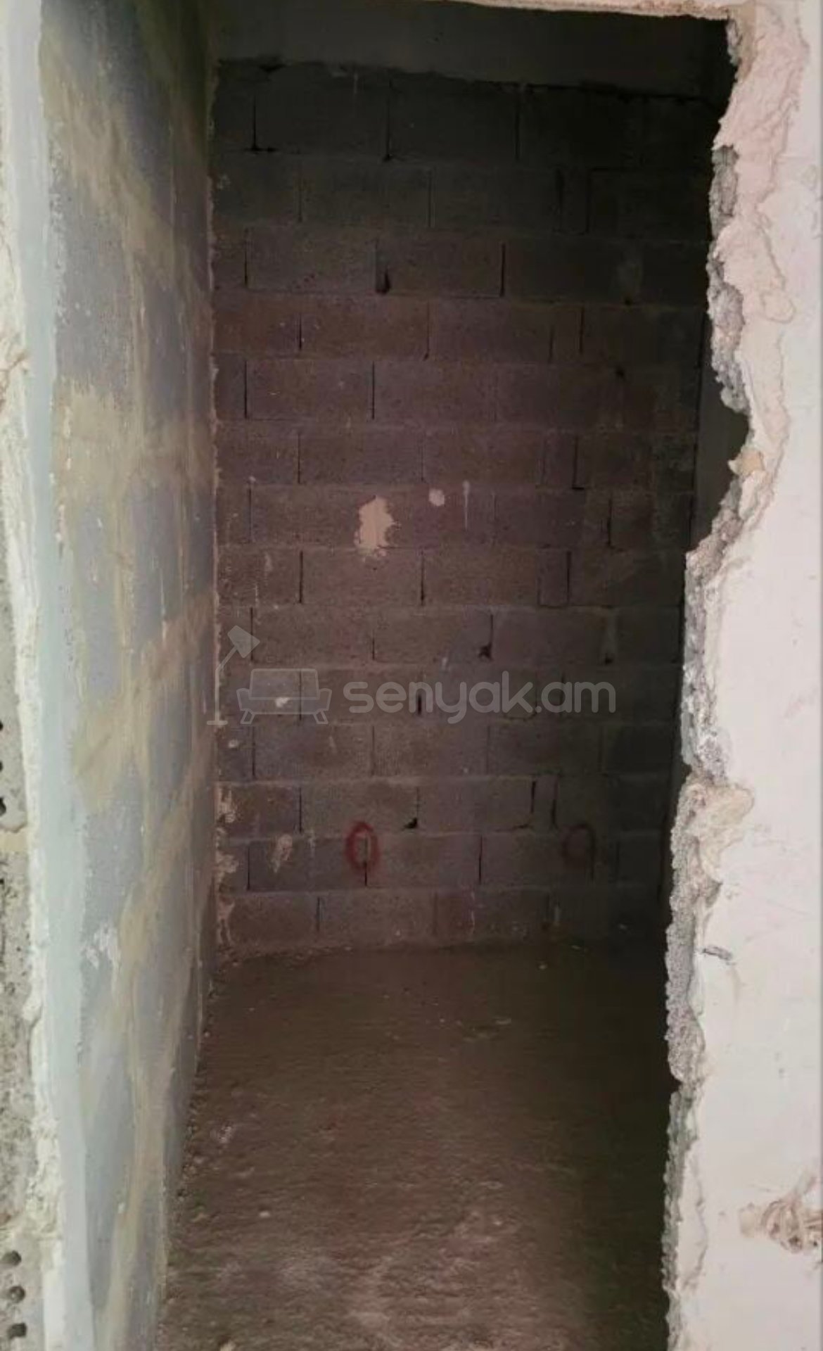 3 Սենյականոց Բնակարան Նորակառույցում, 56քմ, 8/12 հարկ, Զրոյական Վիճակում