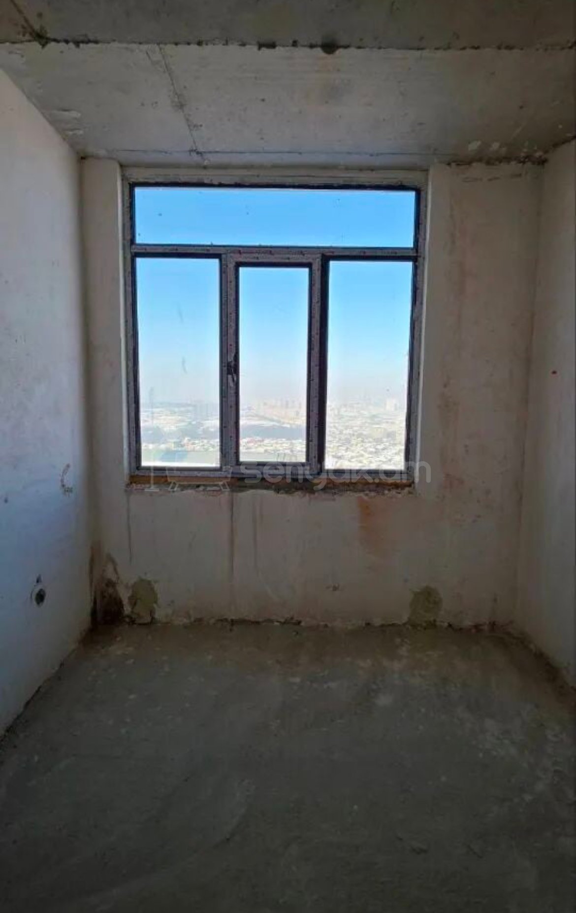 3 Սենյականոց Բնակարան Նորակառույցում, 56քմ, 8/12 հարկ, Զրոյական Վիճակում