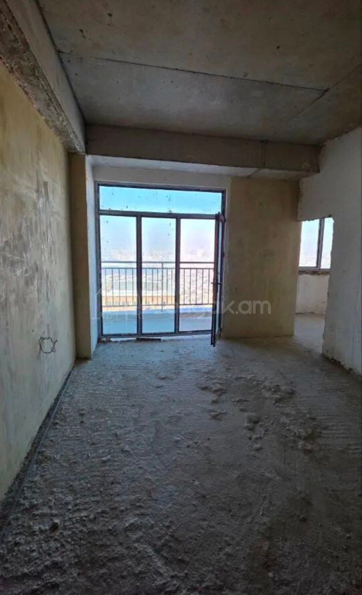 3 Սենյականոց Բնակարան Նորակառույցում, 56քմ, 8/12 հարկ, Զրոյական Վիճակում