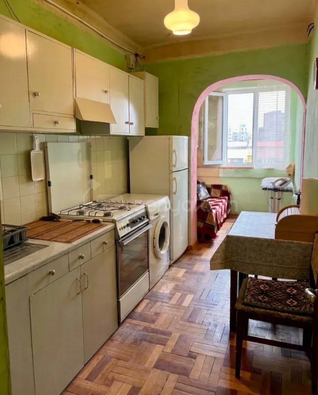 2 Սենյականոց Բնակարան, 66քմ, 7/9 հարկ, Նորմալ Վիճակում, Կահավորված, Արևկող