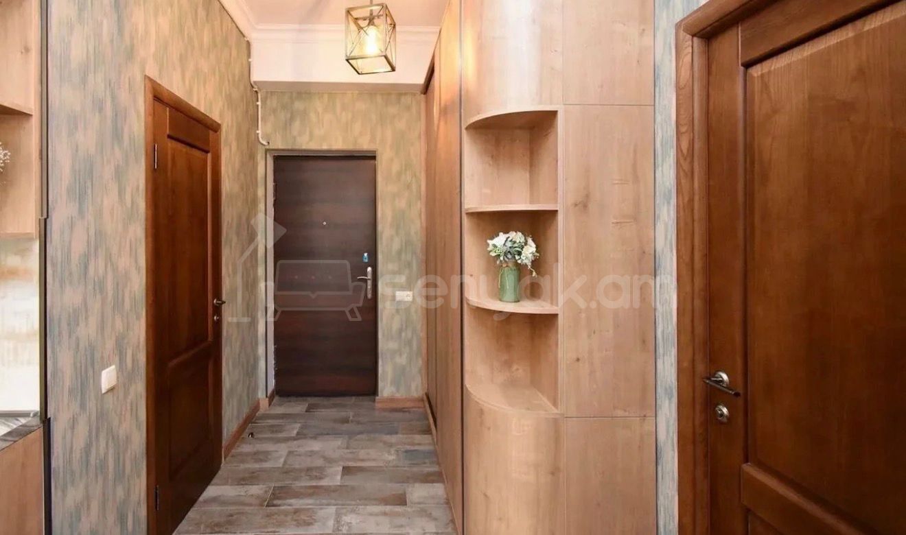 2 Սենյականոց Բնակարան, 58քմ, 6/18 հարկ, Դիզայներական Վերանորոգված, Կահավորված, Արևկող