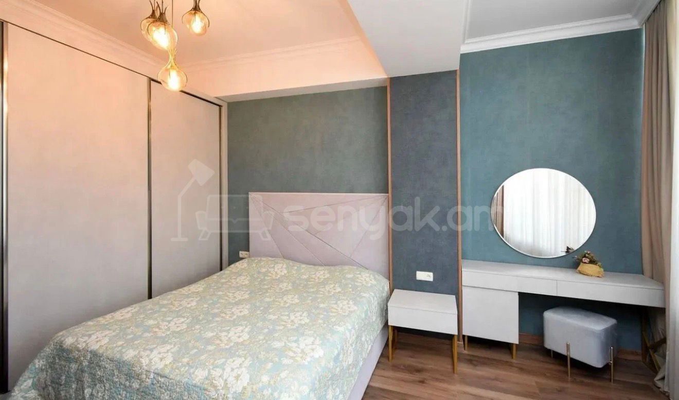 2 Սենյականոց Բնակարան, 58քմ, 6/18 հարկ, Դիզայներական Վերանորոգված, Կահավորված, Արևկող