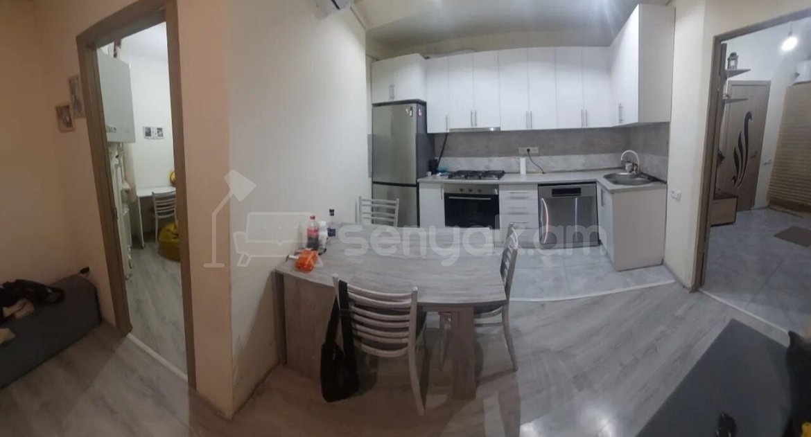 2 Սենյականոց Բնակարան, 45քմ, 12/12 հարկ, Դիզայներական Վերանորոգված, Կահավորված