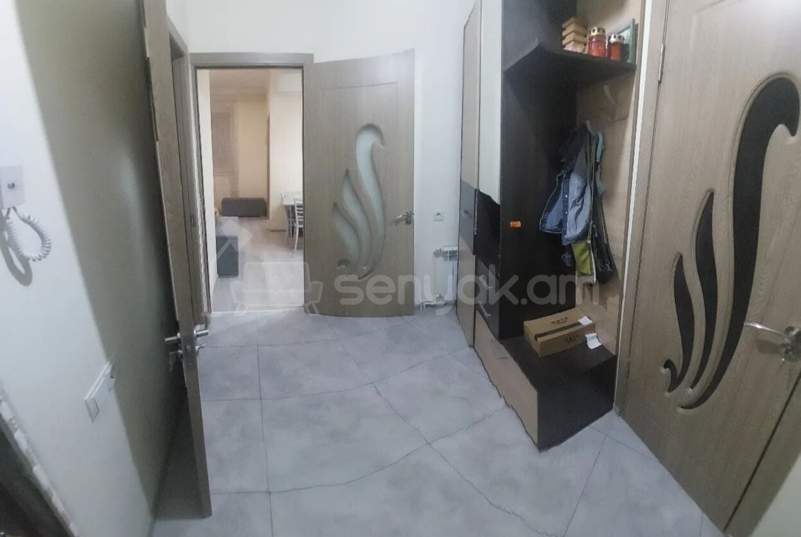 2 Սենյականոց Բնակարան, 45քմ, 12/12 հարկ, Դիզայներական Վերանորոգված, Կահավորված