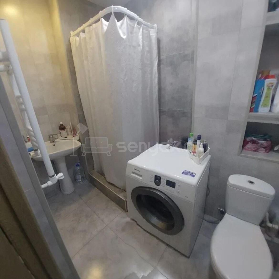 2 Սենյականոց Բնակարան, 45քմ, 12/12 հարկ, Դիզայներական Վերանորոգված, Կահավորված