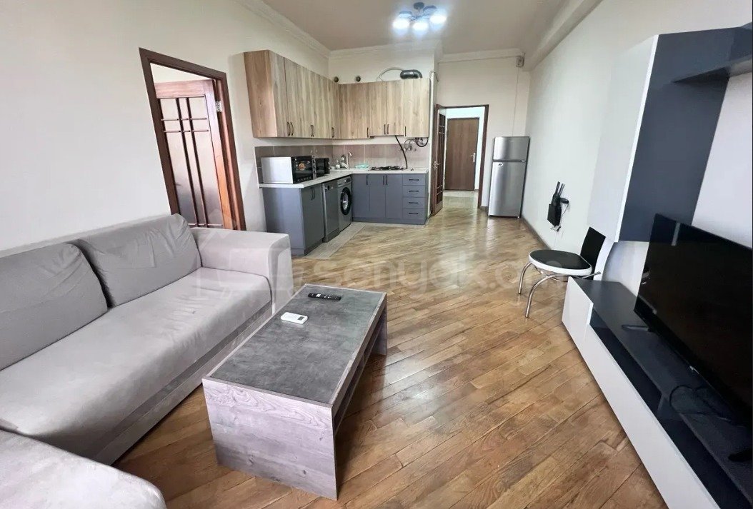 2 Սենյականոց Բնակարան Նորակառույցում, 54քմ, 4/16 հարկ, Կապիտալ Վերանորոգված, Կահավորված, Արևկող