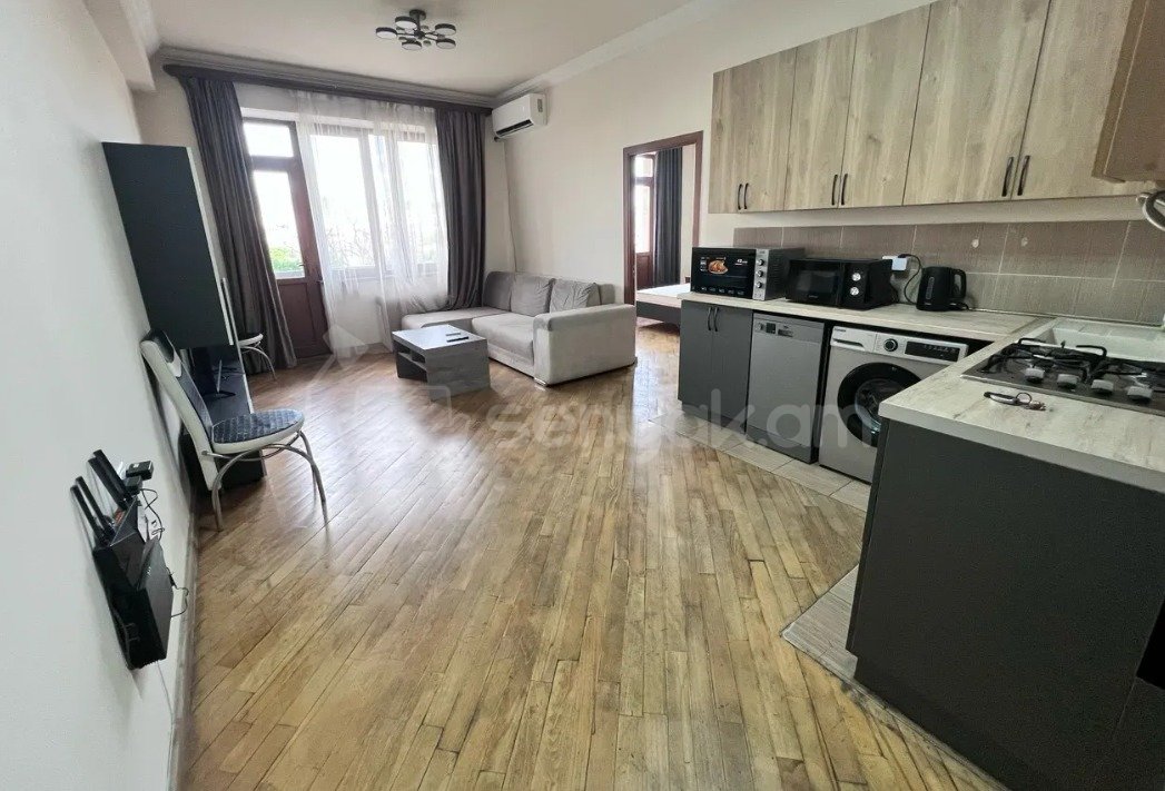 2 Սենյականոց Բնակարան Նորակառույցում, 54քմ, 4/16 հարկ, Կապիտալ Վերանորոգված, Կահավորված, Արևկող