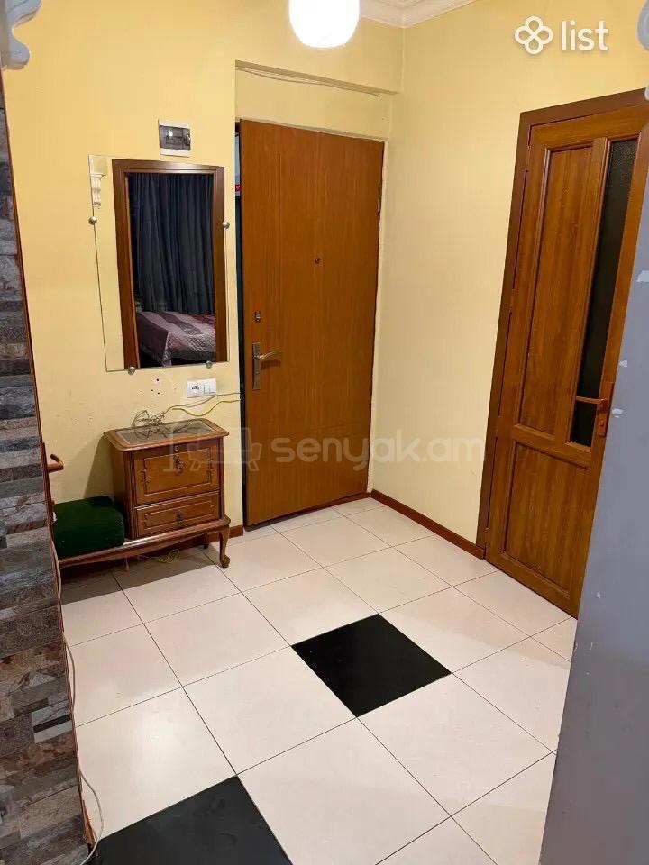2 Սենյականոց Բնակարան, 60քմ, 6/9 հարկ, Կապիտալ Վերանորոգված, Կահավորված, Արևկող