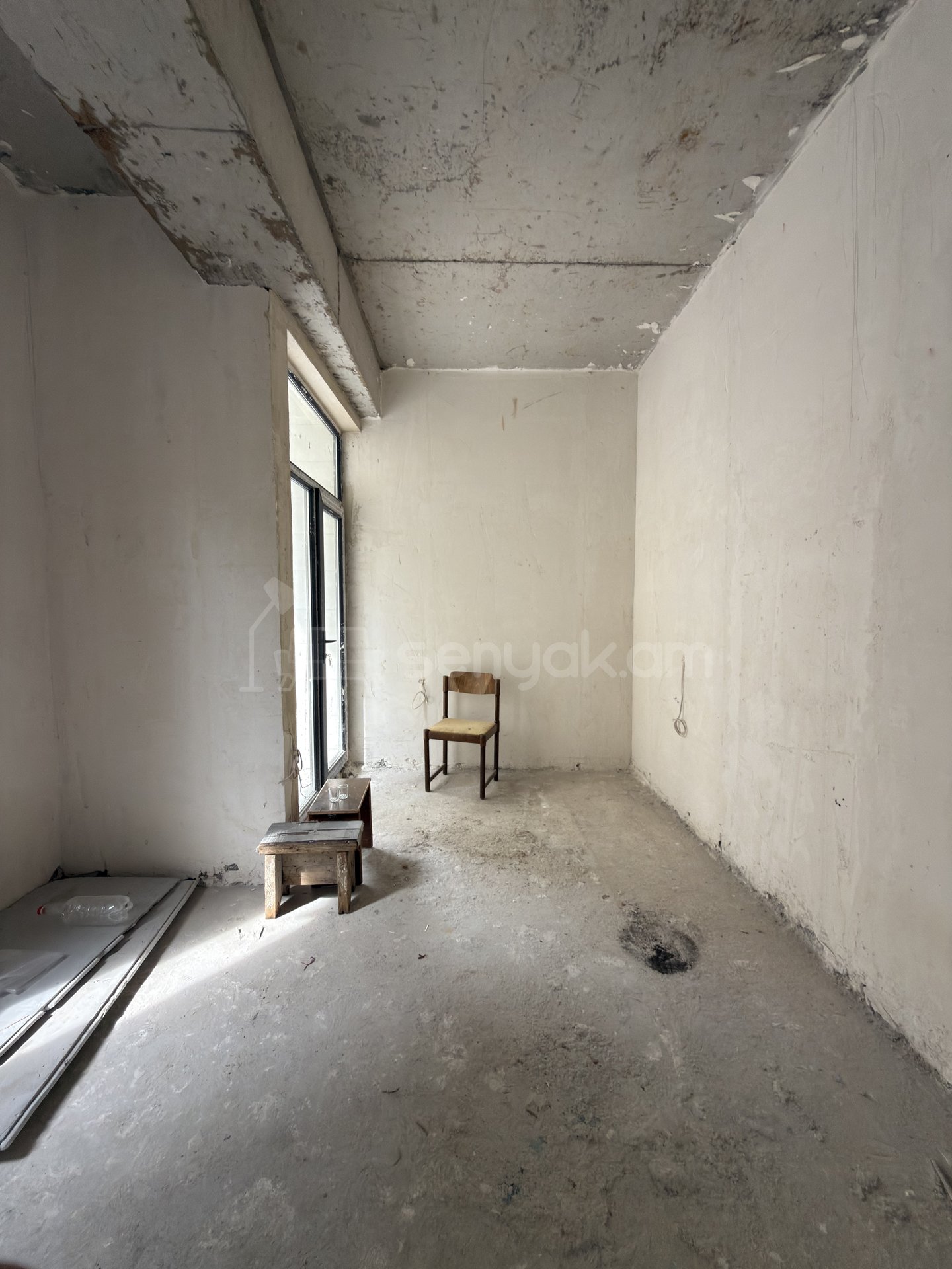 2 Սենյականոց Բնակարան Նորակառույցում, 45քմ, 2/4 հարկ, Զրոյական Վիճակում