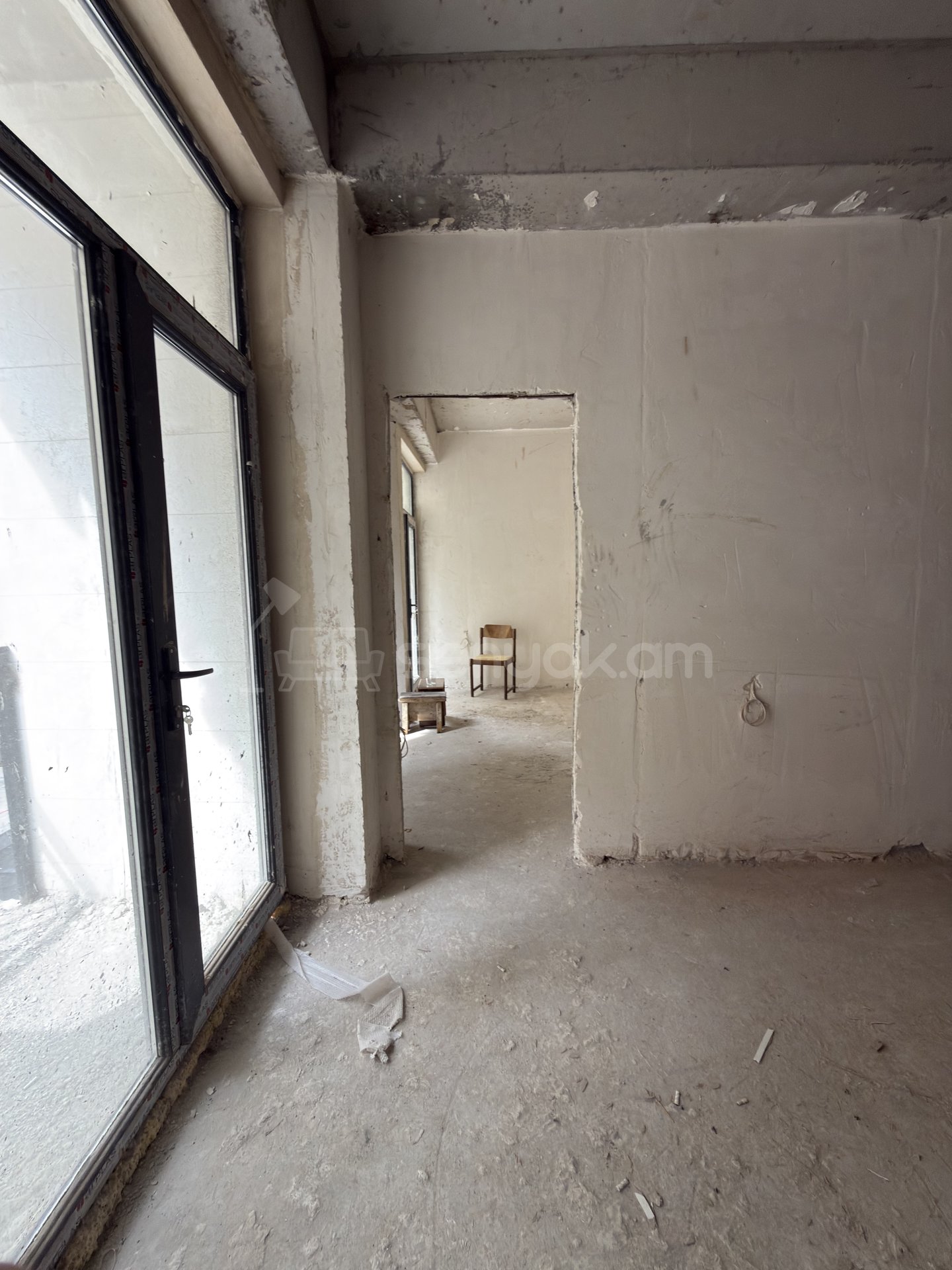 2 Սենյականոց Բնակարան Նորակառույցում, 45քմ, 2/4 հարկ, Զրոյական Վիճակում