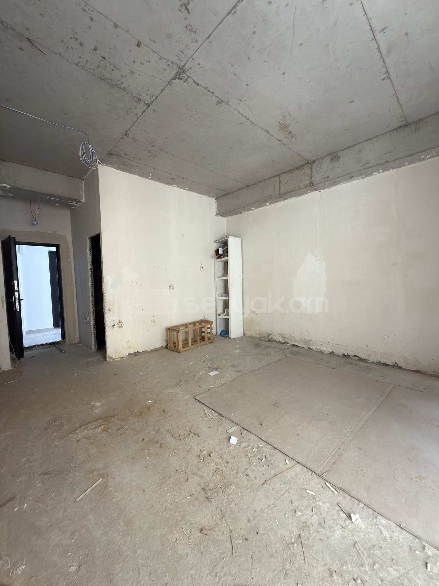 2 Սենյականոց Բնակարան Նորակառույցում, 45քմ, 2/4 հարկ, Զրոյական Վիճակում