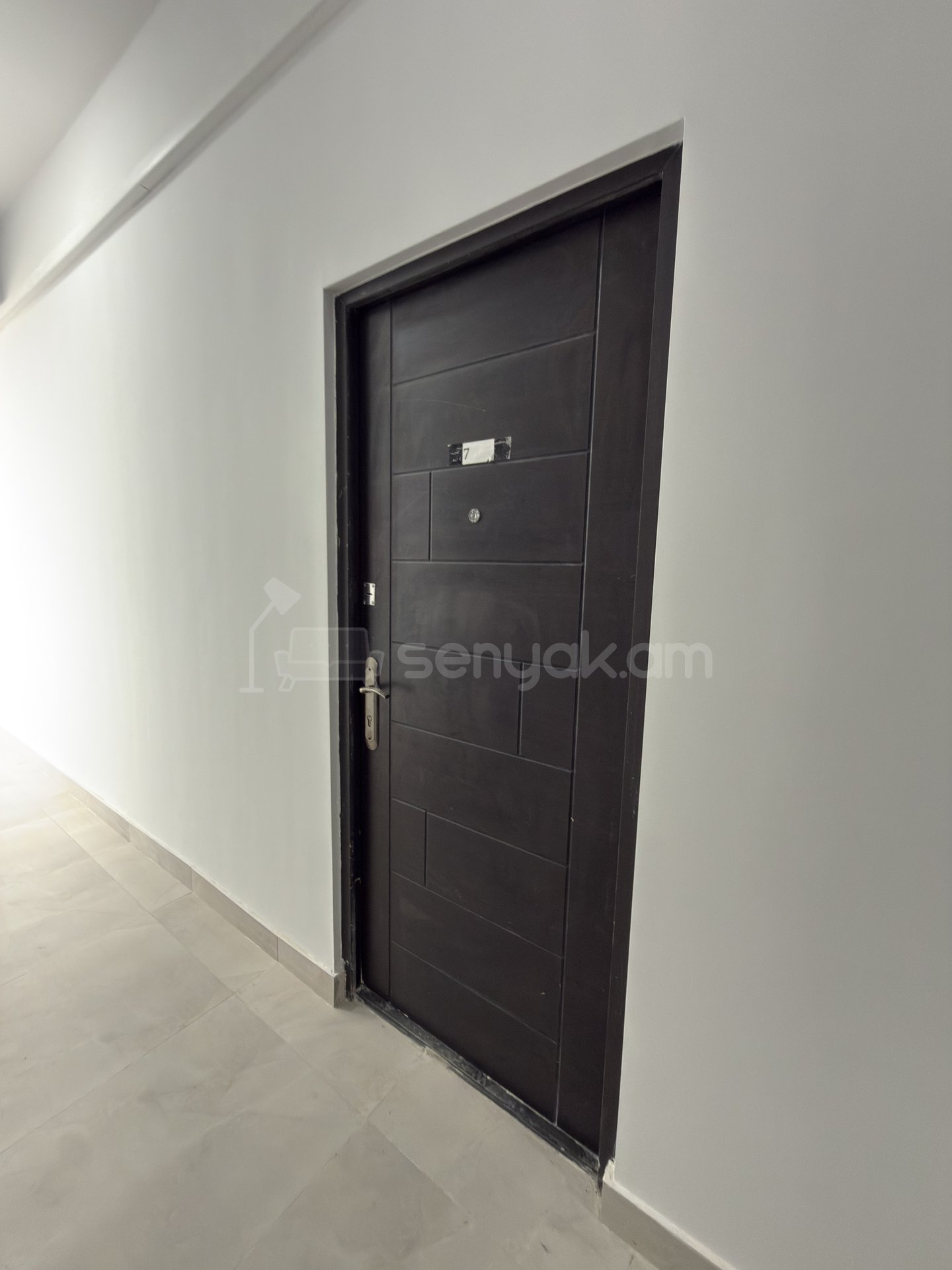2 Սենյականոց Բնակարան Նորակառույցում, 45քմ, 2/4 հարկ, Զրոյական Վիճակում