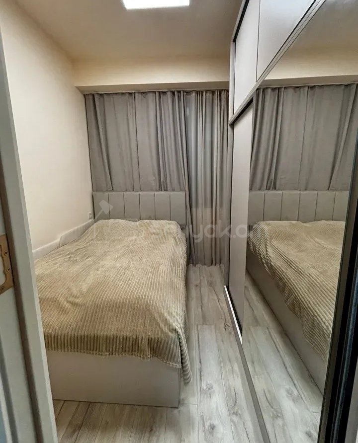 2 Սենյականոց Բնակարան Նորակառույցում, 33քմ, 1/5 հարկ, Կապիտալ Վերանորոգված