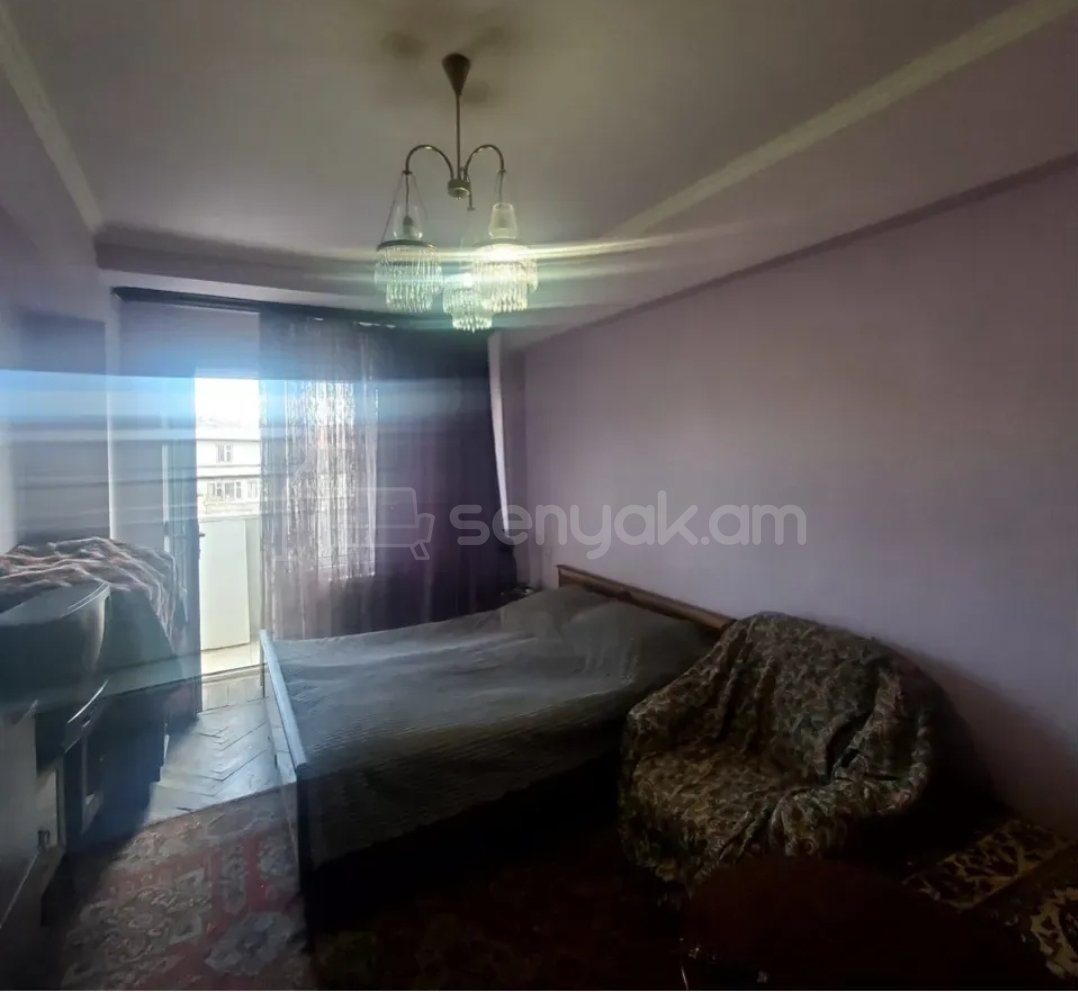 3 Սենյականոց Բնակարան, 98քմ, 6/10 հարկ, Նորմալ Վիճակում