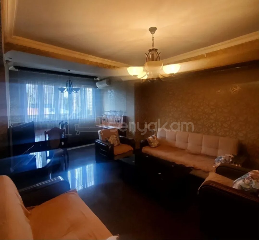 3 Սենյականոց Բնակարան, 98քմ, 6/10 հարկ, Նորմալ Վիճակում